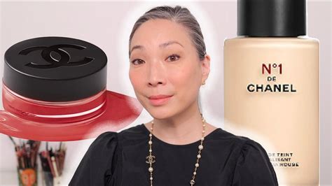 chanel foundation test